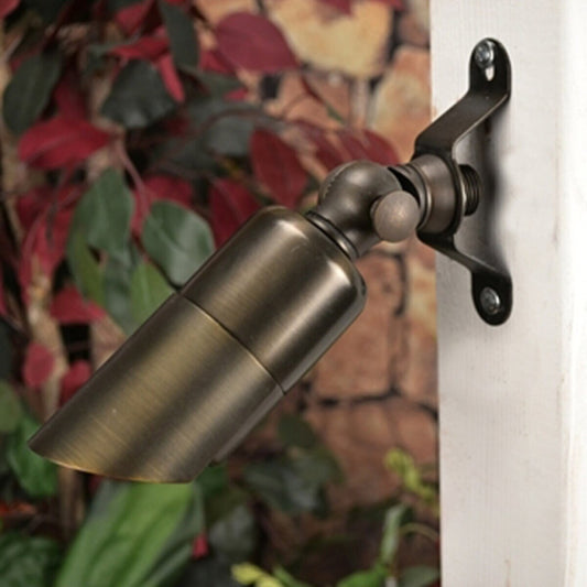 Unique CONQ-NL  Conquest Down Light Brass Housing Weathered Brass No Lamp