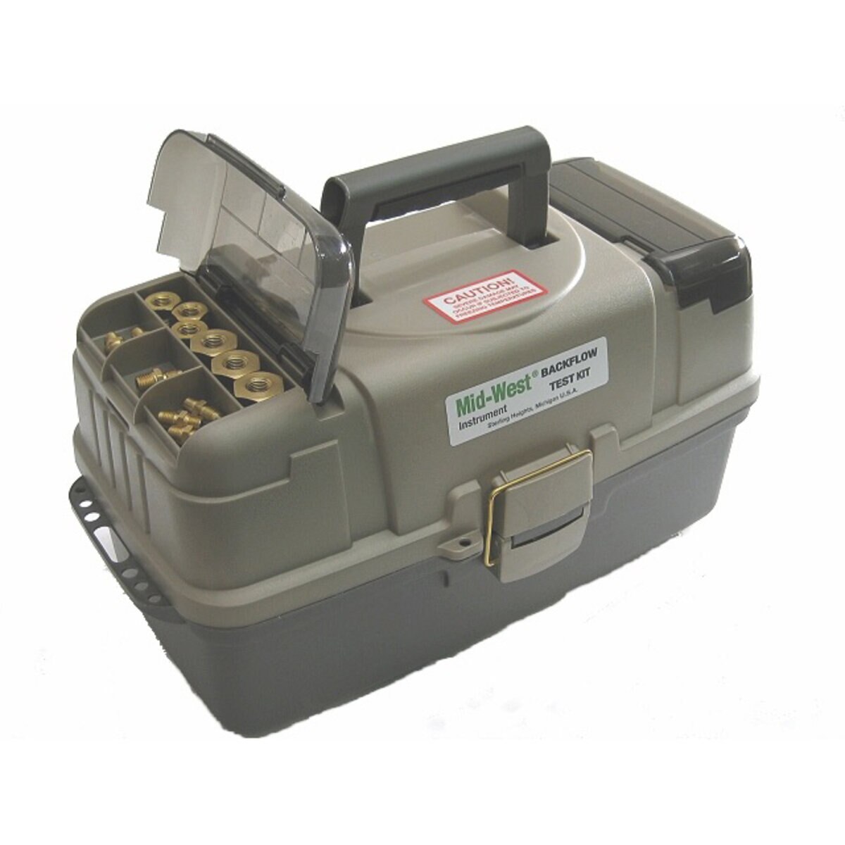 Mid-West 845-3 Backflow Test Kit 3 Valve