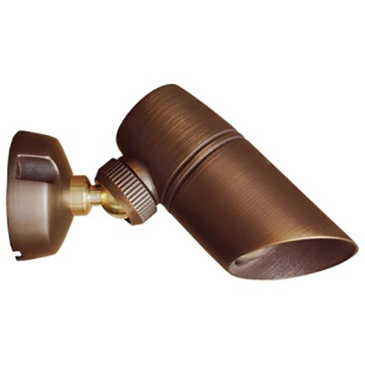 Unique Probe PROS-NL-WH   OSM Down Light Brass Housing White No Lamp
