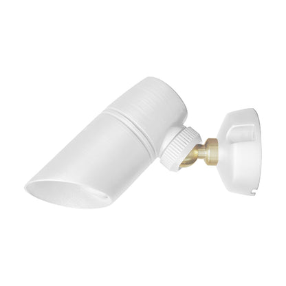 Unique Probe PROS-NL-WH   OSM Down Light Brass Housing White No Lamp