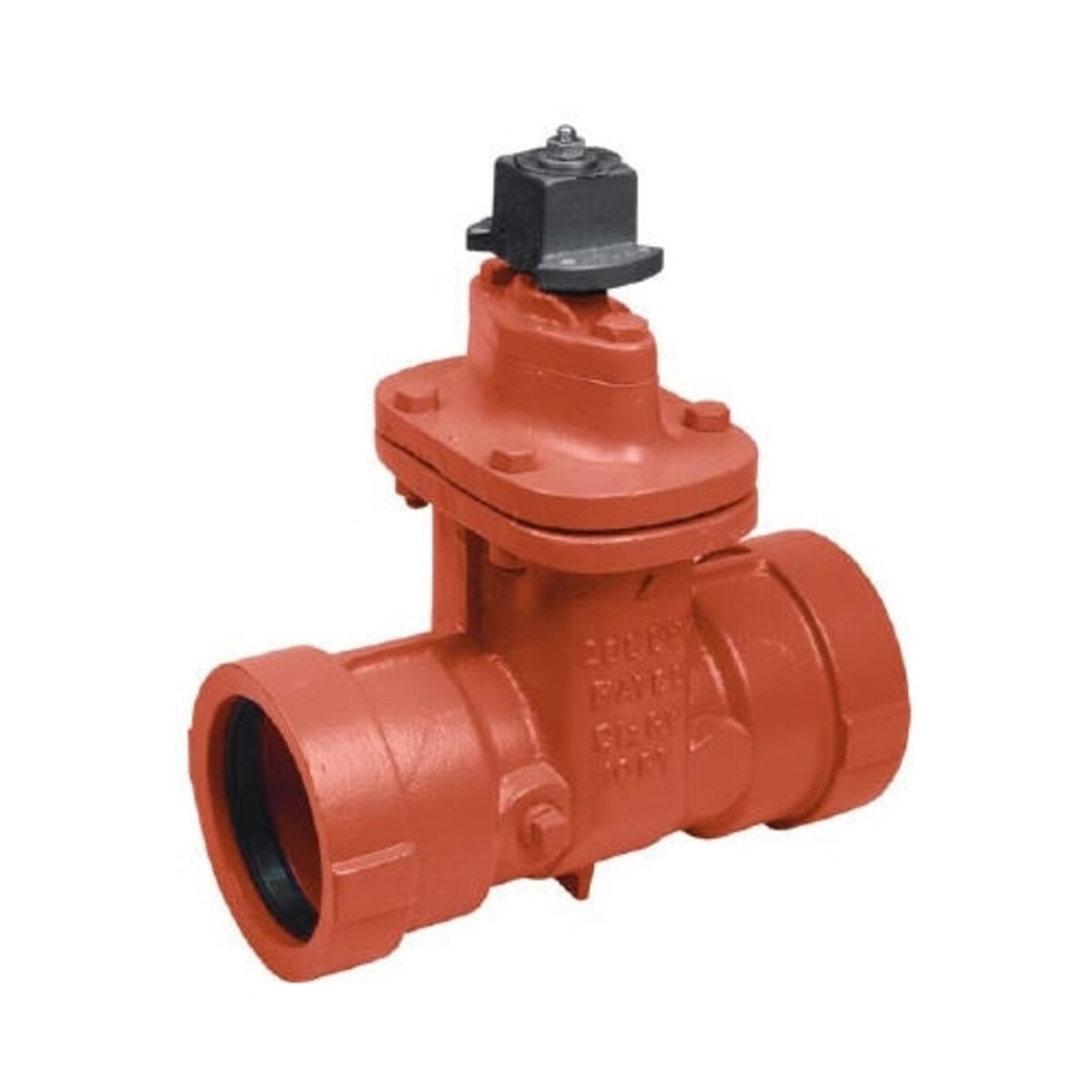Matco Ring Tite Gate Valve Cast Iron 4 in. with Operating Nut