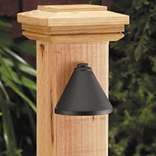 Vista SL-4250 Step Light Aluminum Housing Black LED 2.5W 2950K