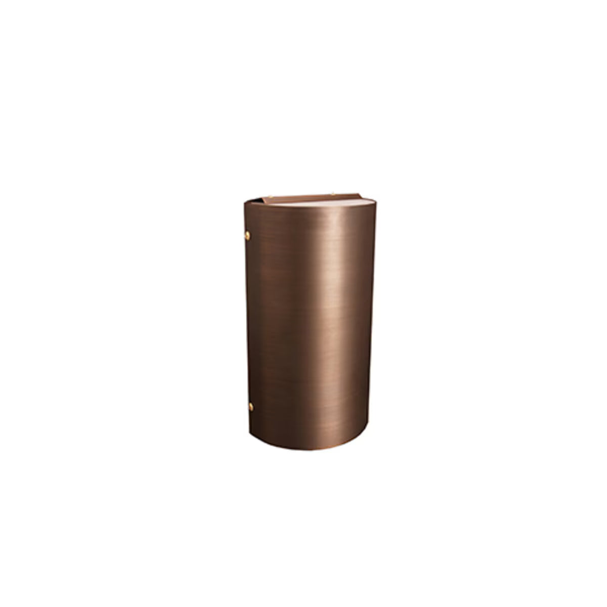 Unique OR04-NL  Orion 4 Wall Scone Brass Housing Weathered Brass No Lamp
