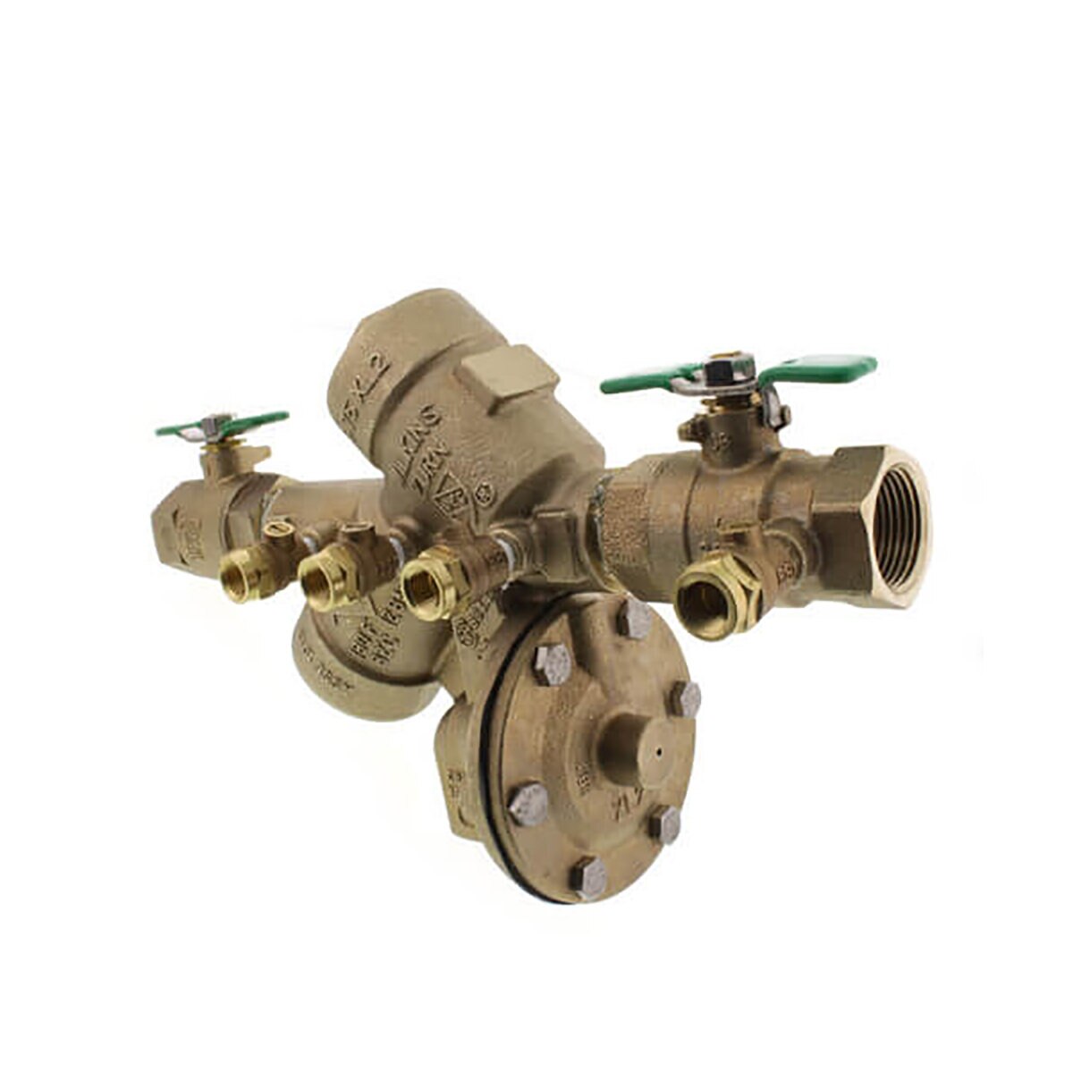 Wilkins 975XL Series Reduced Pressure Backflow Preventer | RPZ Assembly 3/4" - 2" Sizes