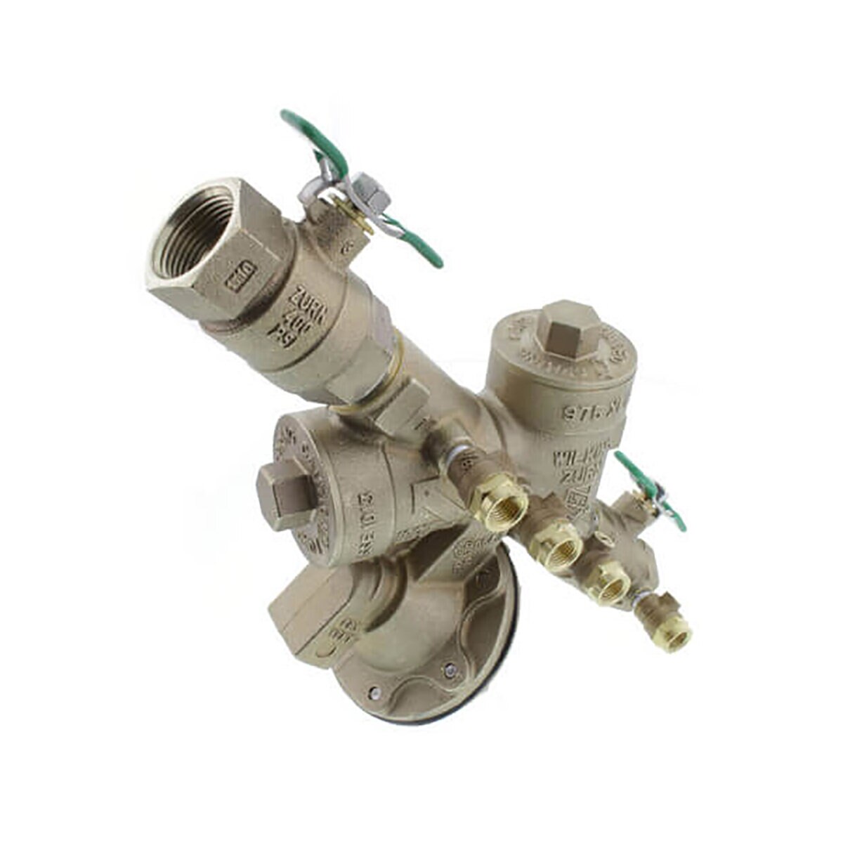 Wilkins 975XL Reduced Pressure Principle Assembly 1-1/2 in. w/ Ball Valves | 112-975XL