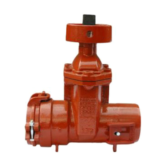 Leemco 2" Spig X Bell Gate Valve