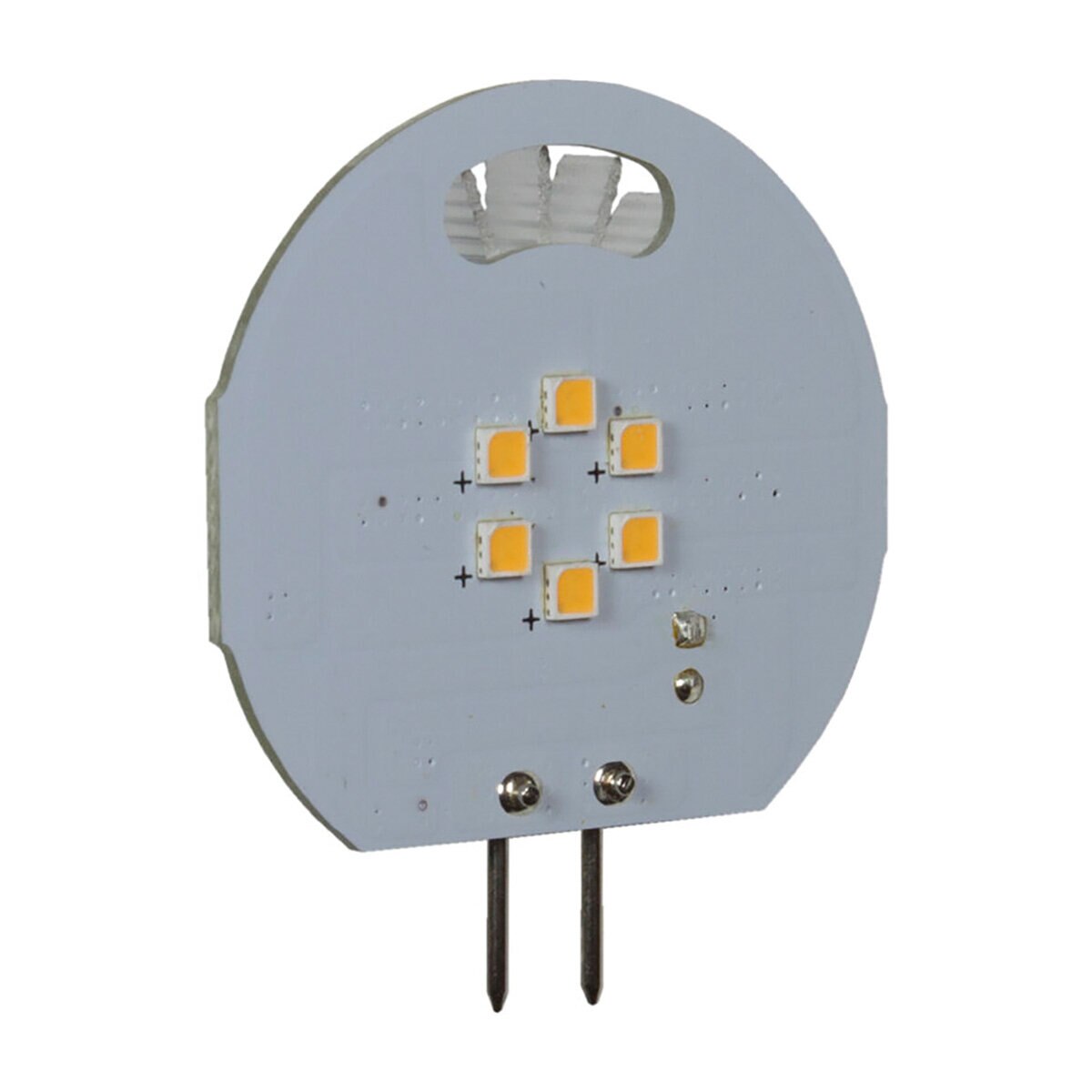 Brilliance LED G4 Bi-Pin Lamp 2W 120 Lumens 2700K Warm White, 35,000 Hour Life, 180-Degree Beam Angle