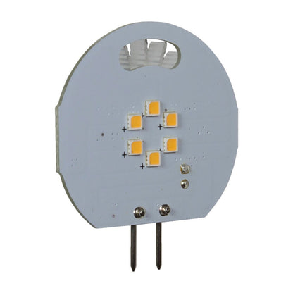 Brilliance LED G4 Bi-Pin Lamp 2W 120 Lumens 2700K Warm White, 35,000 Hour Life, 180-Degree Beam Angle