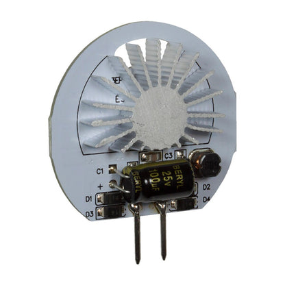 Brilliance LED G4 Bi-Pin Lamp 2W 120 Lumens 2700K Warm White, 35,000 Hour Life, 180-Degree Beam Angle