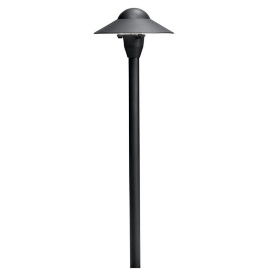Kichler-15470BKT- 15470 Path Light Aluminum Textured Black Finish