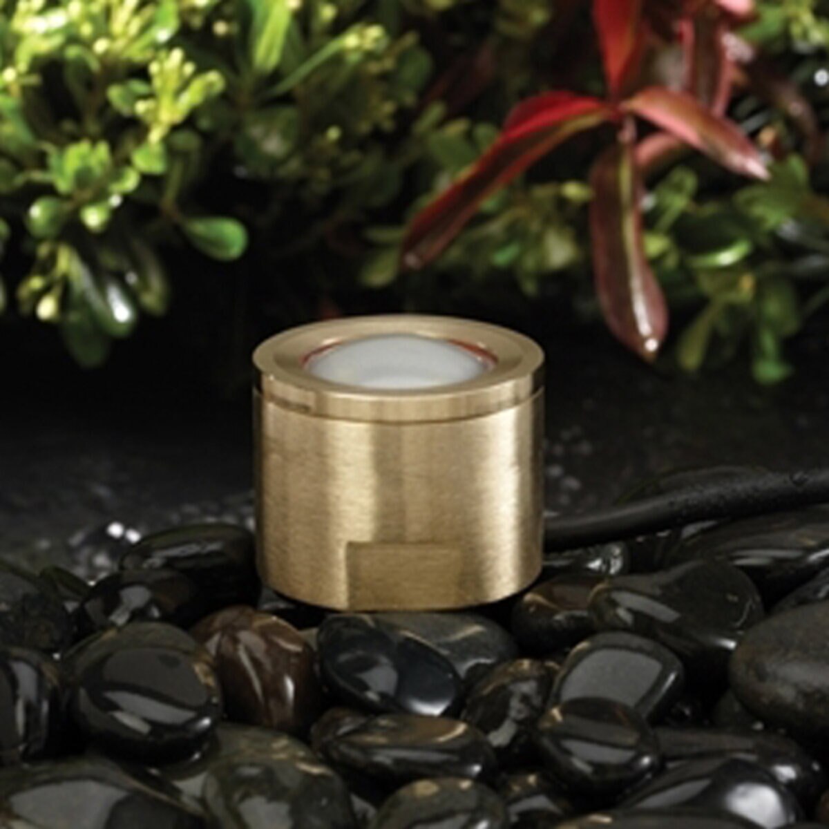 Vista 2114 Underwater Light Solid Brass Housing Natural Brass 5W 2950K LED