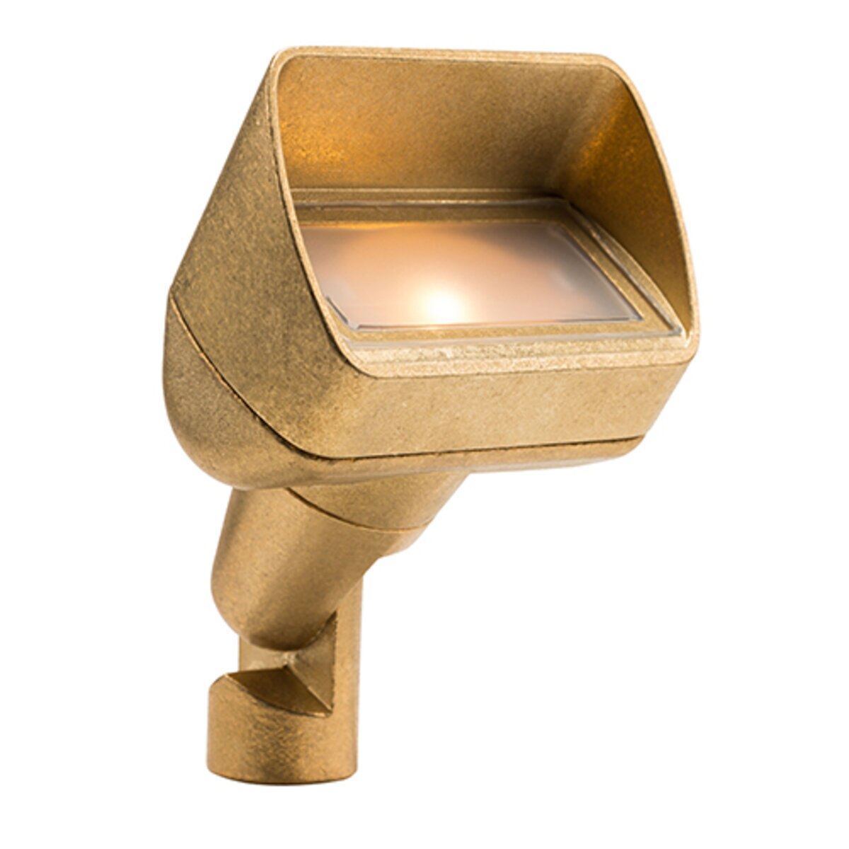 FX PB Wall Wash Brass Housing Brass 2W 2700K 96 Deg. LED