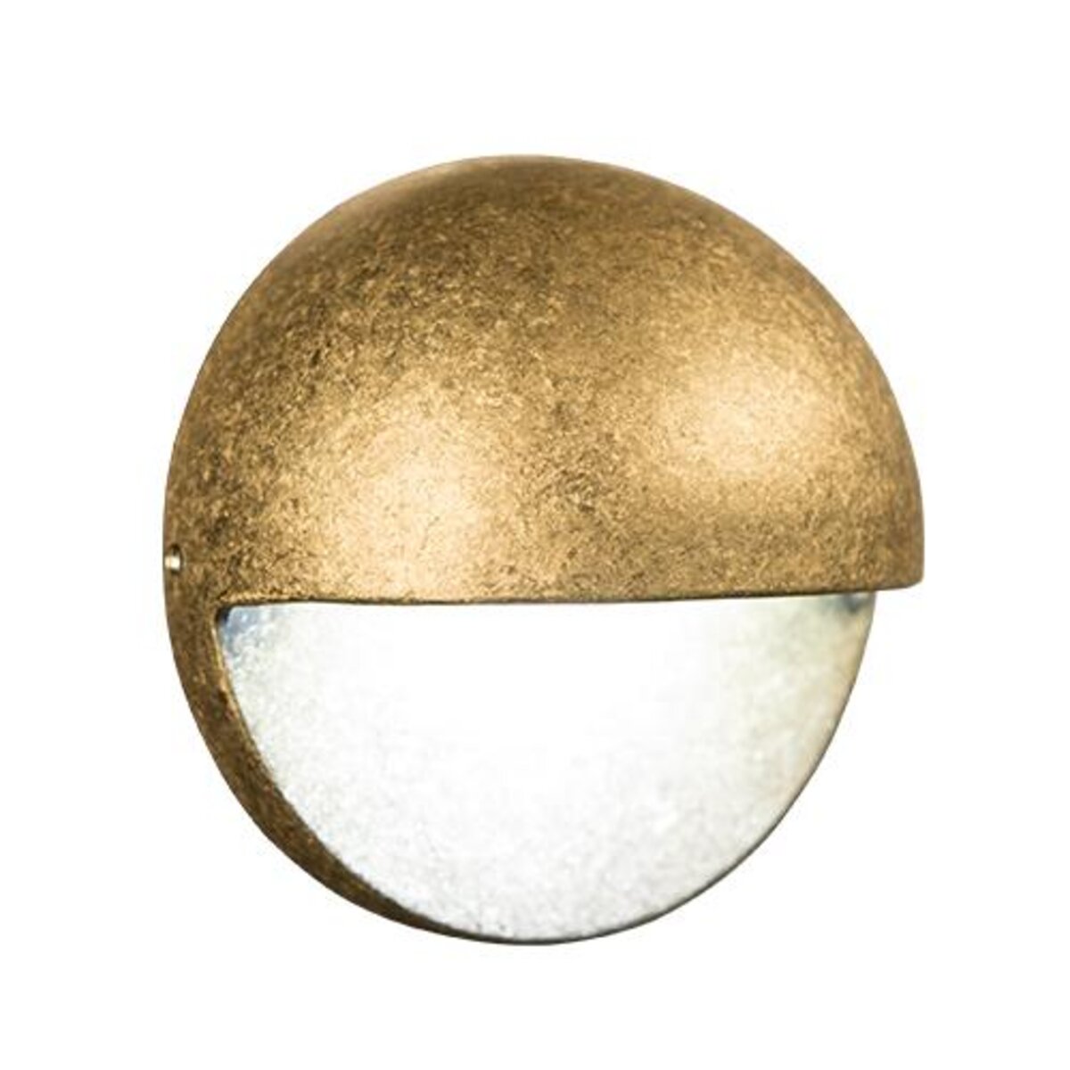 FX MS Wall Light Brass Housing Antique Bronze LED 2W 2700K