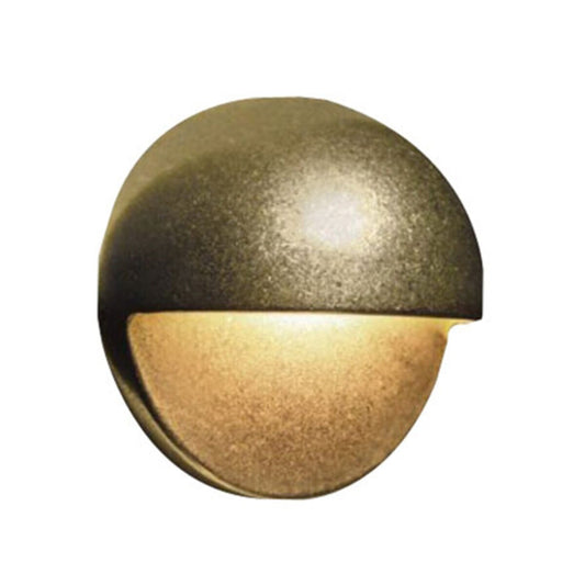 FX MS Wall Light Brass Housing Antique Bronze LED 2W 2700K