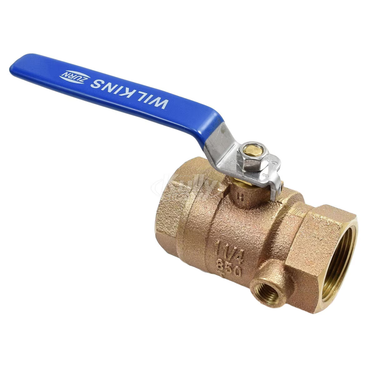 Zurn Wilkins Ball Valve 1-1/4 in.