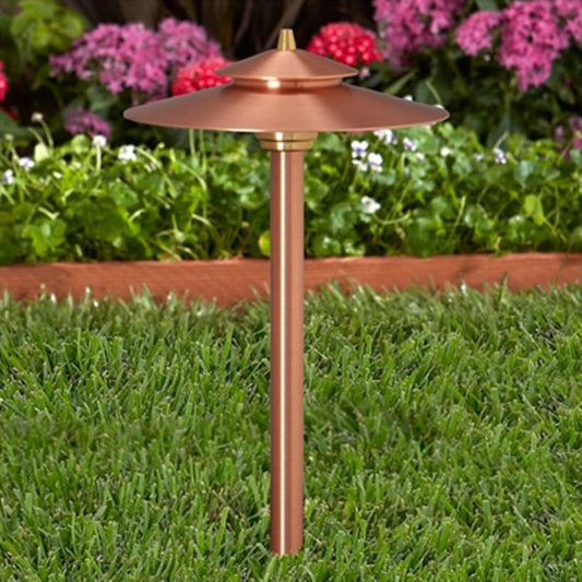 Vista PR-2126-CSN-W-LB5ND  PR-2126 Path Light Copper Housing Copper Finish 5W 3000K LED