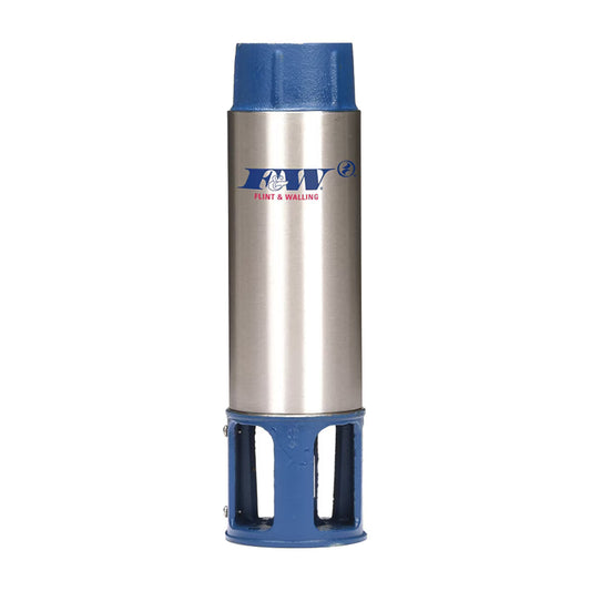 Flint & Walling 4F55S50  SS Pump End 5 HP 55 GPM
