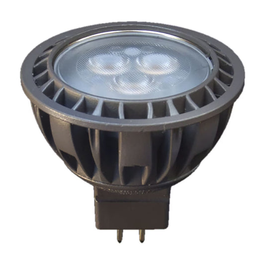 Brilliance MR16 Lamp Amber 4W 30 Degree 8V - 24V Dimmable LED