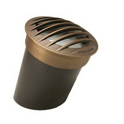 UniqueAPST-NL   Apollo Star Well Light Composite Housing Weathered Brass No Lamp 25 ft Lead