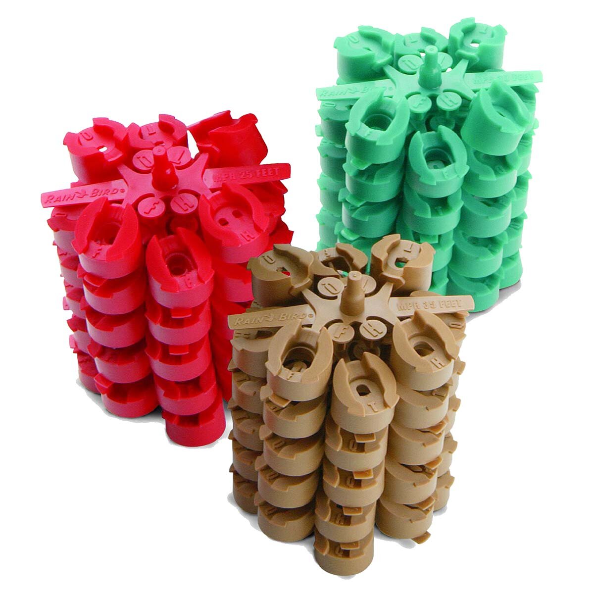 25 ft., 30 ft., 35 ft. MPR Nozzle Tree