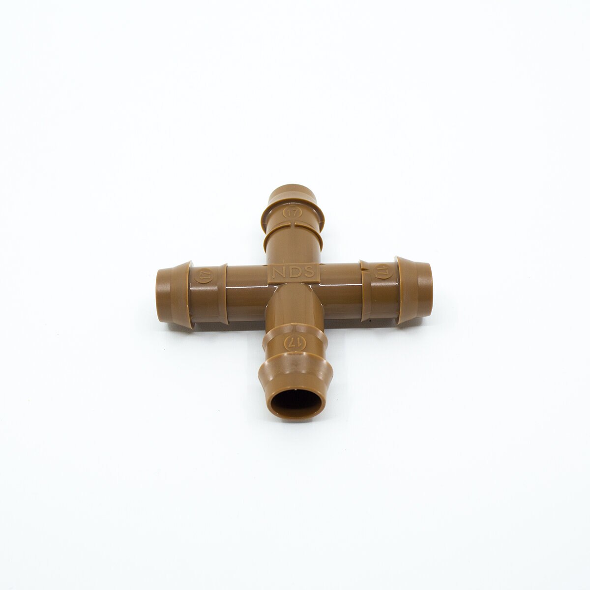 NDS PVC Insert Cross 11/16 in. 10/Bag