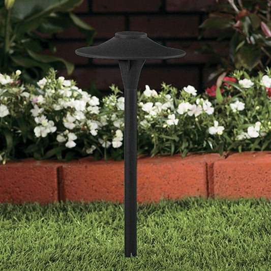 Vista PR-4700 Path Light Aluminum Black Finish 5W 3000K LED