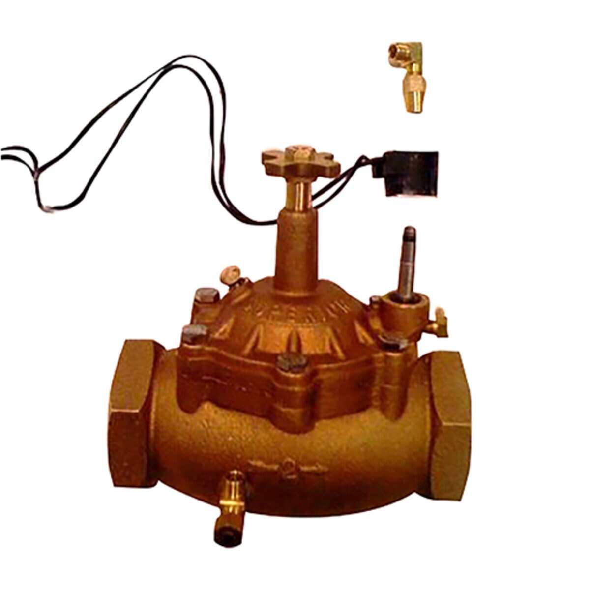 Buckner Superior Reclaim Dirty Water Normally Closed Master Valve No Minimum Flow 3 in.