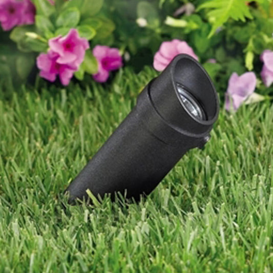 Vista GR-2218 Up Light Aluminum Housing Rust No Lamp