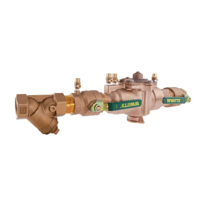 0062952  Watts 009  1-1/2 in. Reduced Pressure Zone Backflow Preventer Assembly |