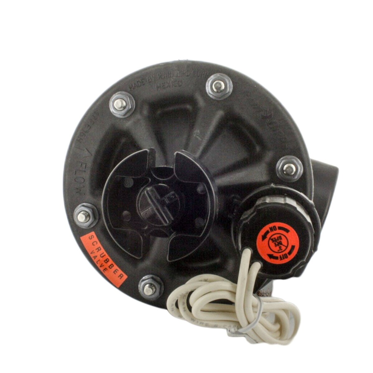 Rain Bird PESB Industrial Scrubber Valve Plastic 2 in. w/ Flow Control FIPT x FIPT