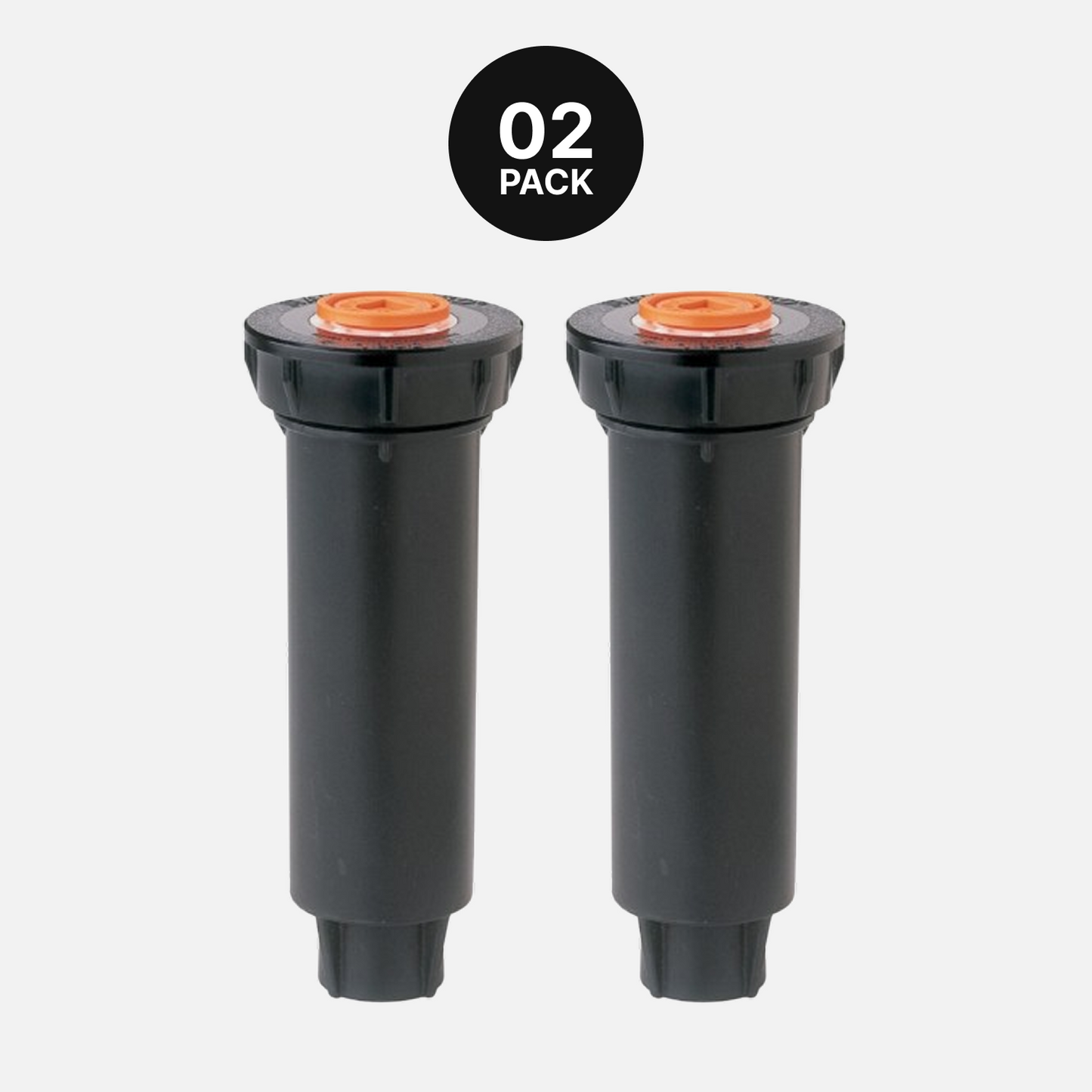 Rain Bird 1804 - 2PK Professional 4in Pop-up Spray Head Sprinkler No Nozzle