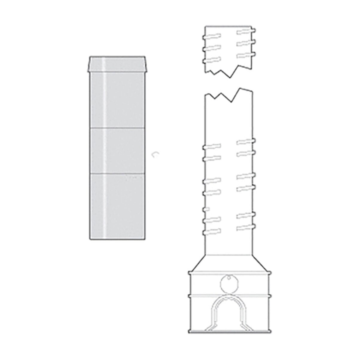 Ametek Roadway Box Complete Unit