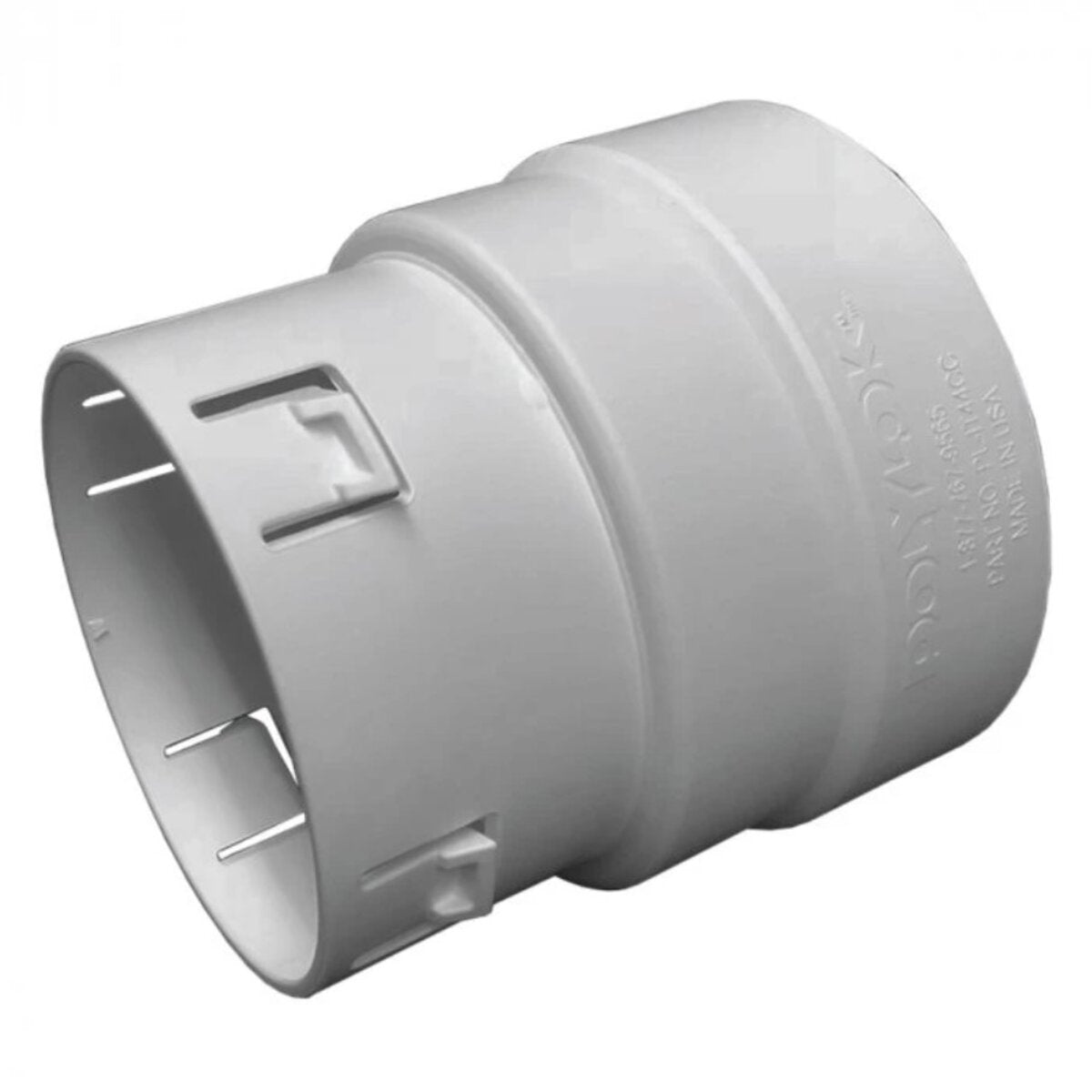 Polylok Corrugated Pipe Connector 6 in.