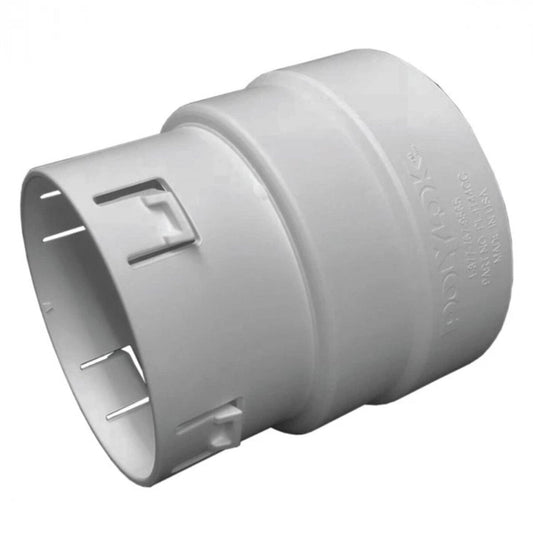 Polylok Corrugated Pipe Connector 6 in.
