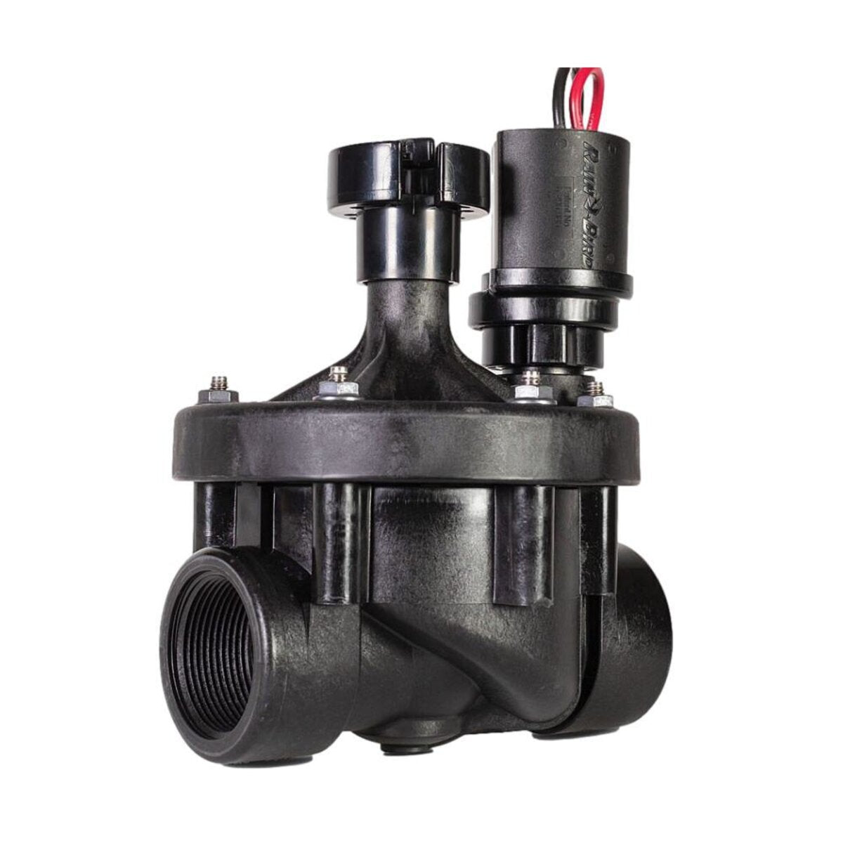 Rain Bird PESB Industrial Scrubber Valve Plastic 1 in. FIPT w/ IVM Solenoid & Flow Control