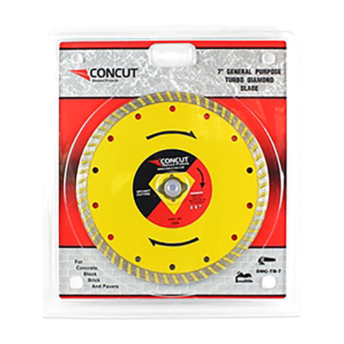 Turbo Diamond Blade 7 in.