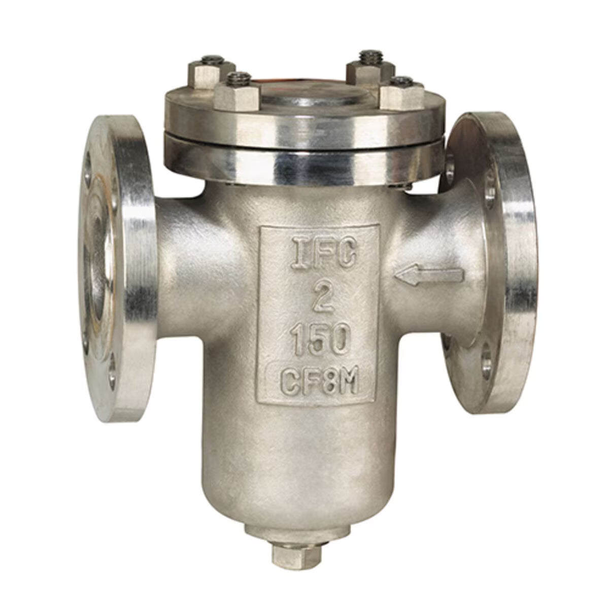 Watts 97FB-CSSIB 316 Stainless Steel Flanged Basket Strainer 2 in.