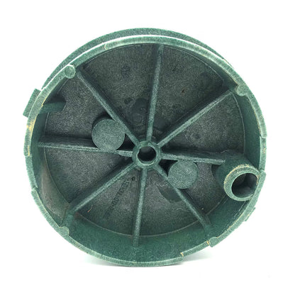 Spec 10 in. Round T Cover Only Green ICV Carson