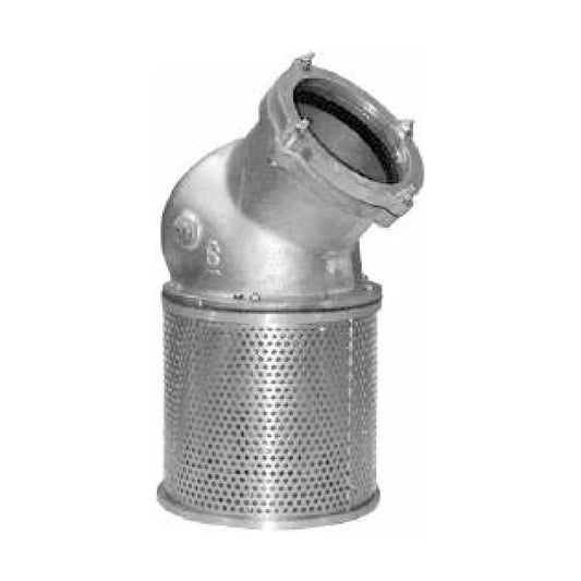 6" Screen Nut & Bolt Sure-Flo  SBV6