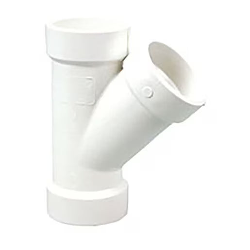 Nibco K090550  Wye 45 Degree PVC 3 in. Hub