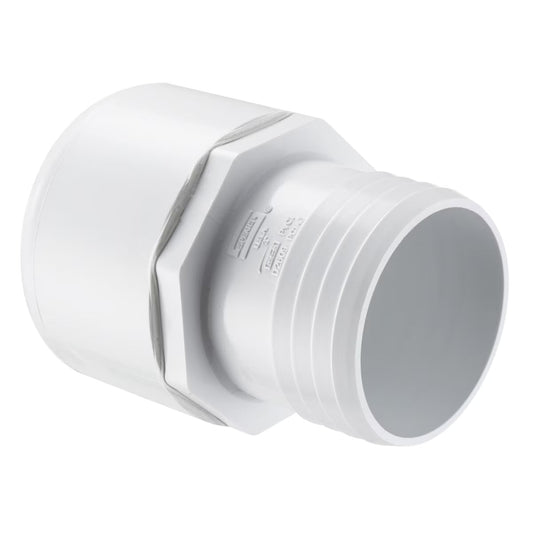 460-015 Sch 40 PVC Insert Adapter 1-1/2 in. Insert x Spigot | Spears