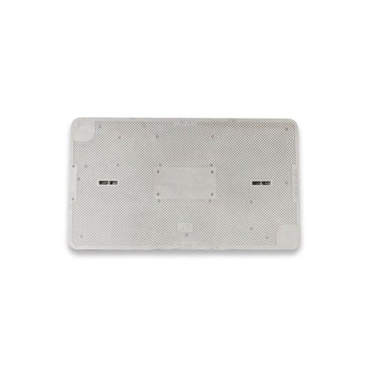 Christy Valve Box Lid Rectangle 11 in. x 21 in. Drop-in Concrete For B16 Box Lid Only
