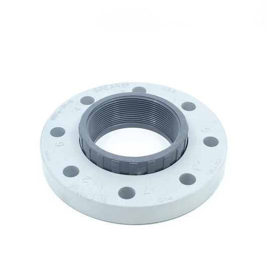 855-040   Van Stone Style Flange 4 in. Fipt w/ Plastic Ring | Spears
