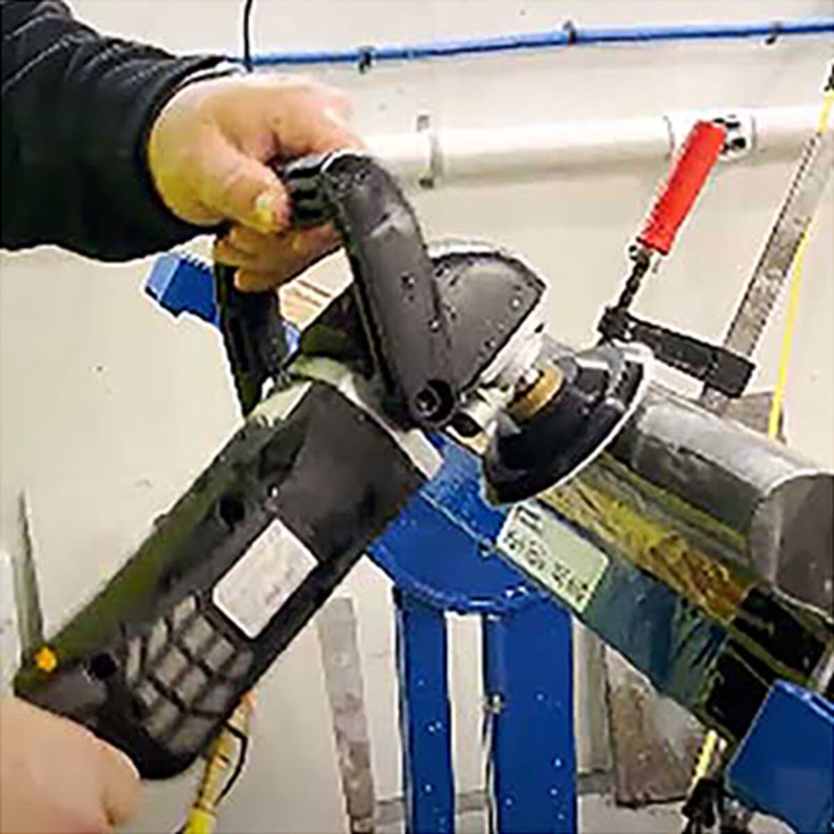 Alpha Tools Pool Coping & Polishing Kit
