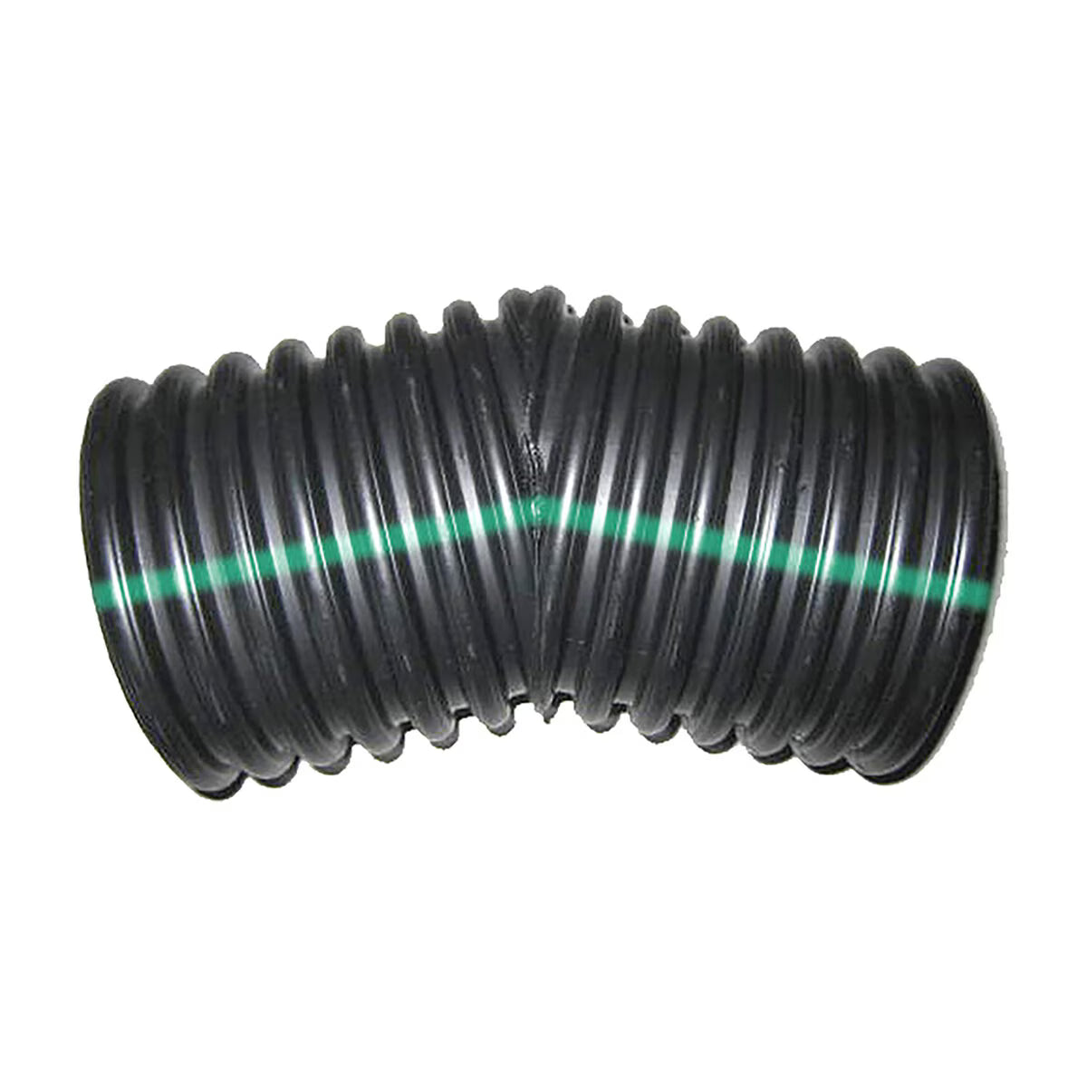 ADS N-12 Dual Wall Plain End Elbow 22.5 Degree 10 in.