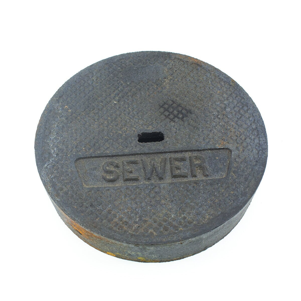 Carson F08 Cast Iron Lid, 8 in., To Read Lid Only