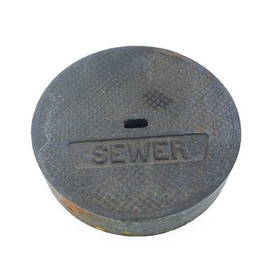 Carson F08 Cast Iron Lid, 8 in., To Read Lid Only