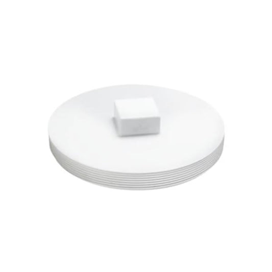 P106-060  Sch 40 DWV PVC Cleanout Plug 6 in. MIPT