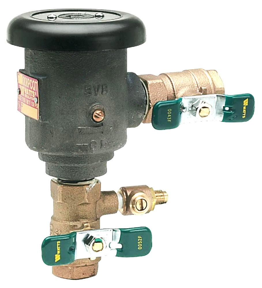 Watts LF008PCQT (0792025) Lead-Free Anti-Siphon Vacuum Breaker, 3/4 in FNPT, 150 psi