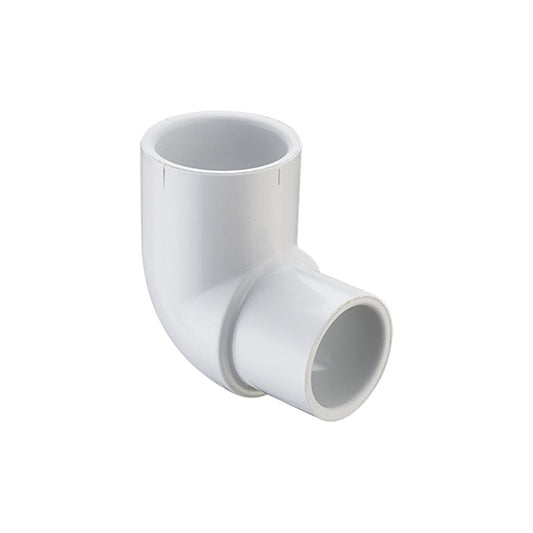 406-211  1-1/2 x 1 Red 90 Degree Ell Soc PVC Fitting | Spears